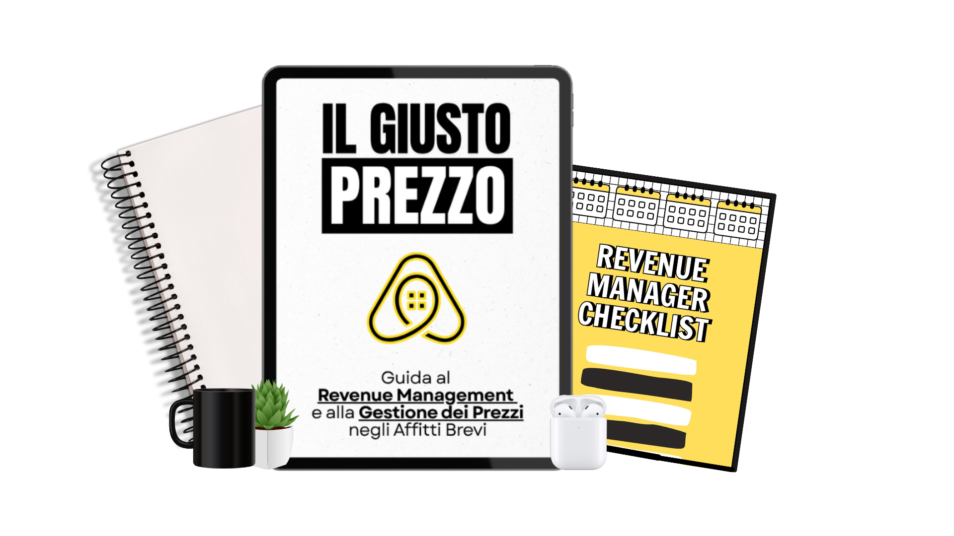 💰 Il Giusto Prezzo - Guida al Revenue Management e alla Gestione dei Prezzi negli Affitti Brevi + Checklist Operativa ✅