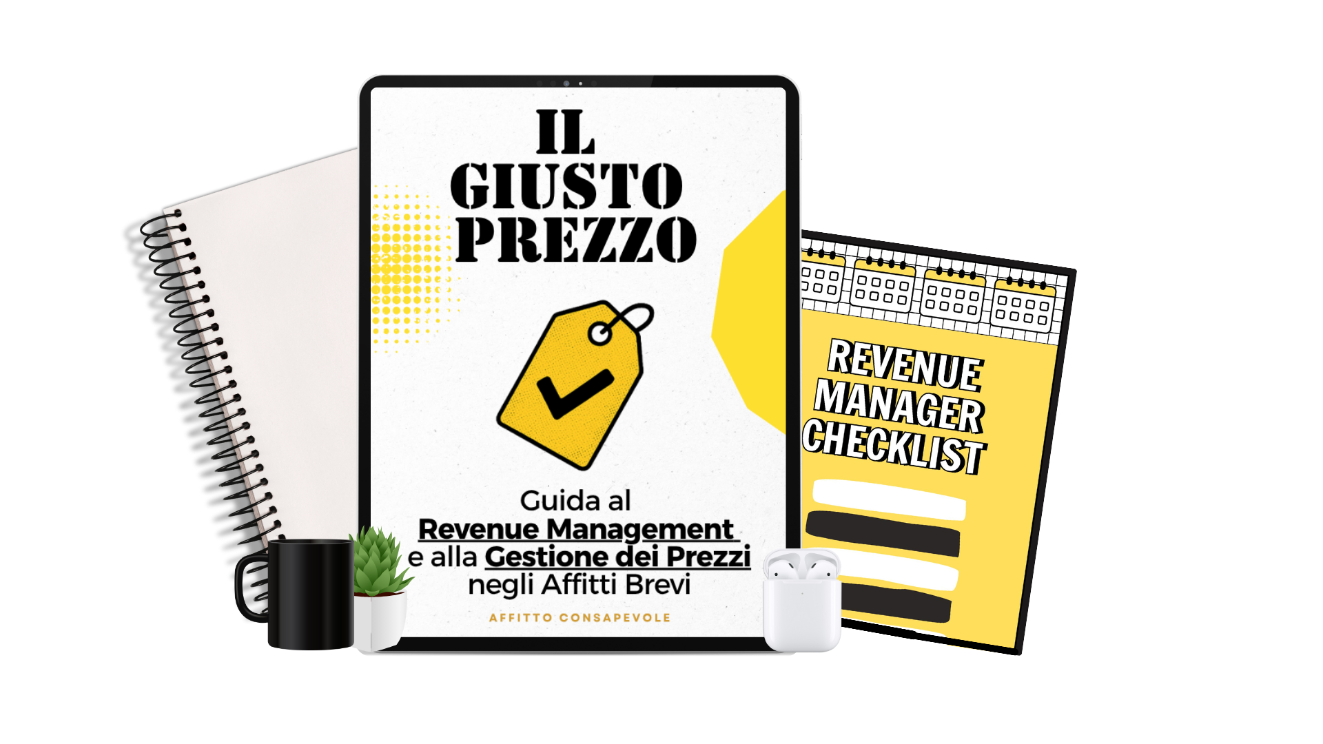 💰 Il Giusto Prezzo - Guida al Revenue Management e alla Gestione dei Prezzi negli Affitti Brevi + Checklist Operativa ✅