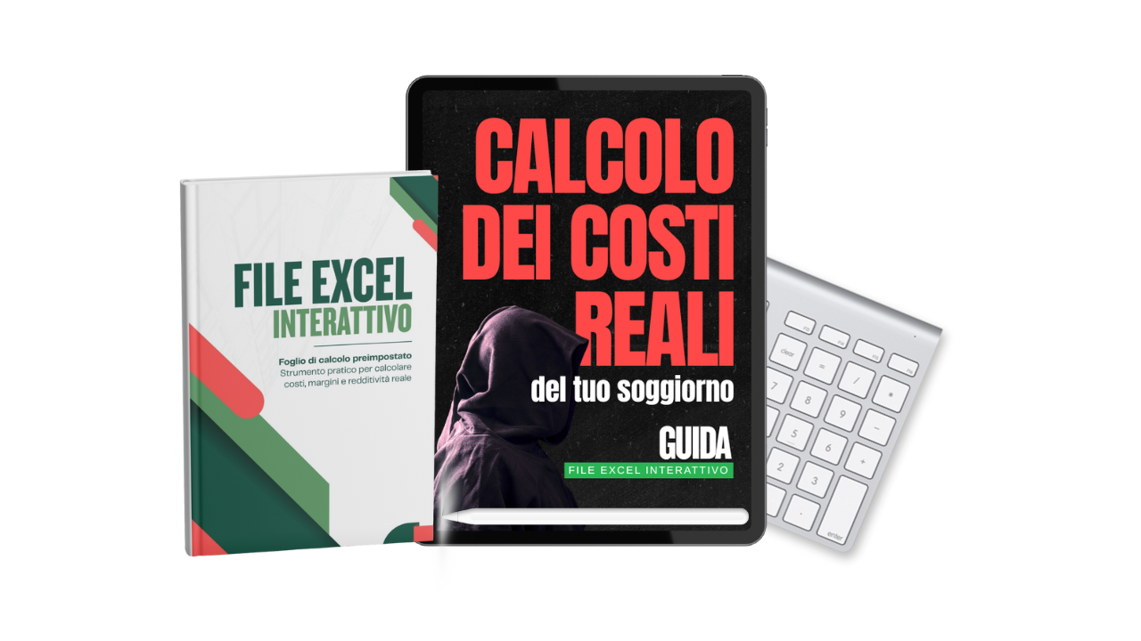📊 Calcolo dei Costi Reali del Soggiorno - Foglio di Calcolo Interattivo